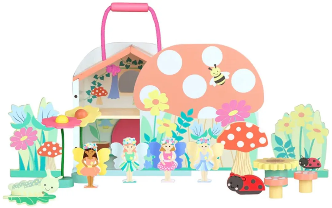 Orange Tree Toys Houten Play Set Elven OTT11559
