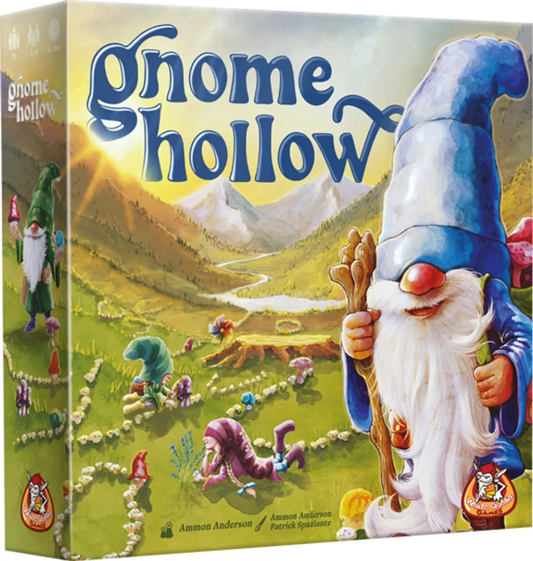 White Goblin Games Gnome Hollow Familiespel