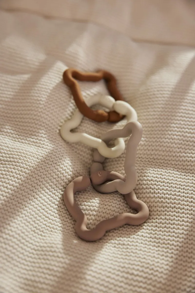 Jollein Speelgoed Ringen Siliconen Teddy Bear