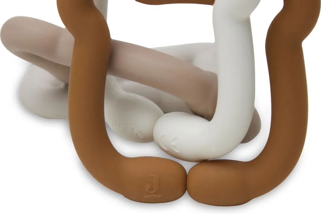 Jollein Speelgoed Ringen Siliconen Teddy Bear - afbeelding 6 van 6
