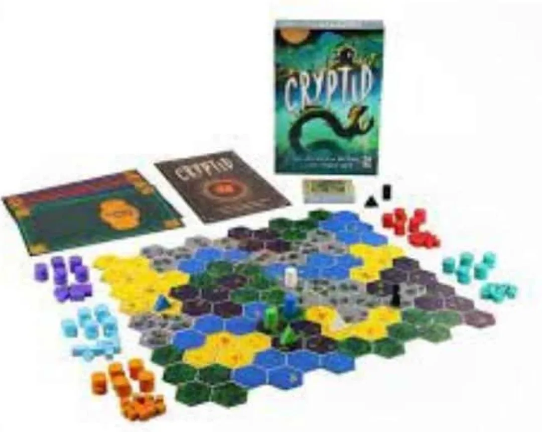 Osprey Games Cryptid Engelstalige Uitgave OSP0654 - 3-5 Spelers
