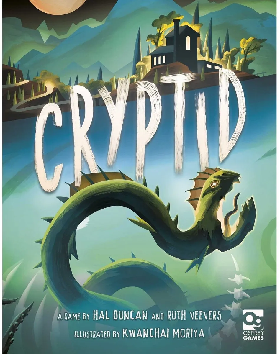 Osprey Games Cryptid Engelstalige Uitgave OSP0654 - 3-5 Spelers