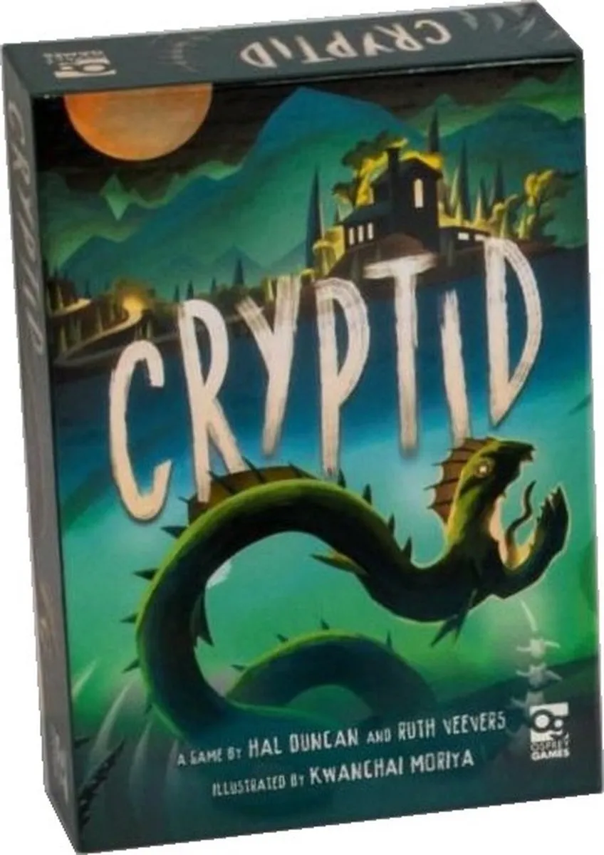 Osprey Games Cryptid Engelstalige Uitgave OSP0654 - 3-5 Spelers
