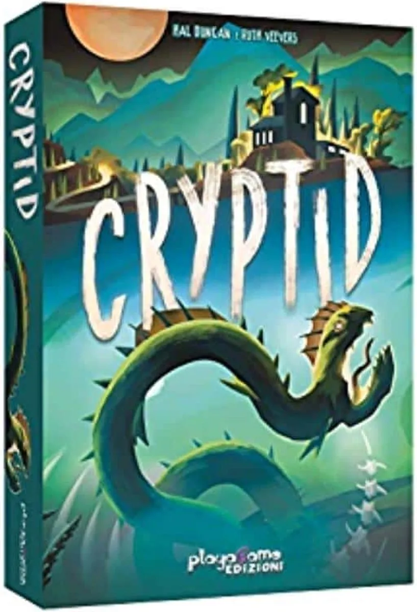 Osprey Games Cryptid Engelstalige Uitgave OSP0654 - 3-5 Spelers