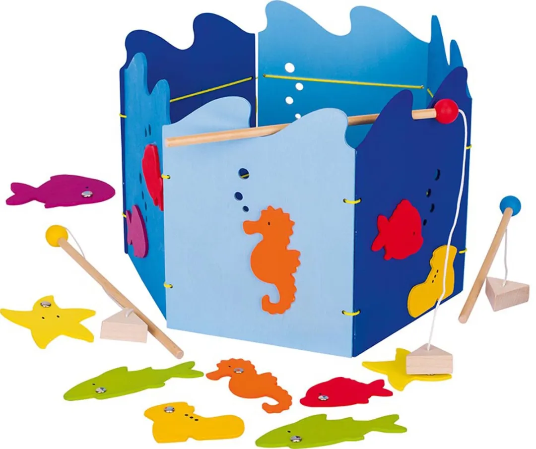 Goki Fishing Game WG600 - 1 Speler