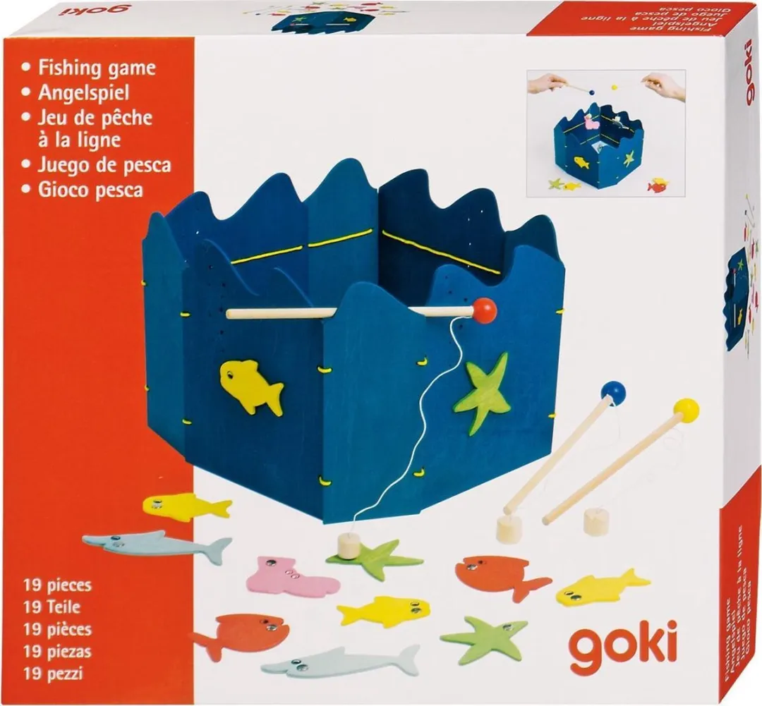 Goki Fishing Game WG600
