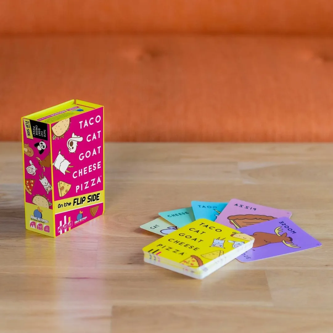 Geronimo Games Taco Back Goat Cheese Pizza Kaartspel - 2-8 Spelers