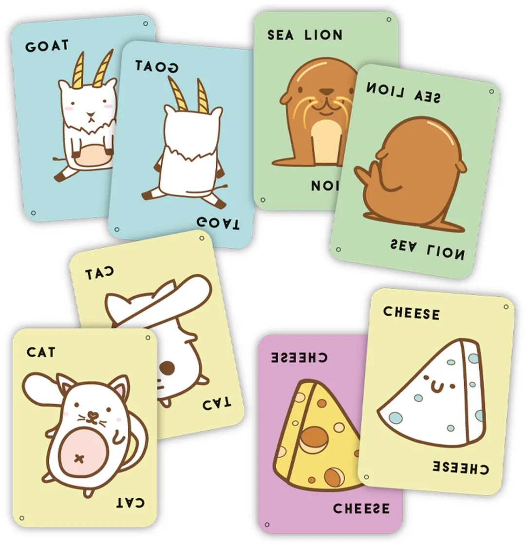 Geronimo Games Taco Back Goat Cheese Pizza Kaartspel - 2-8 Spelers
