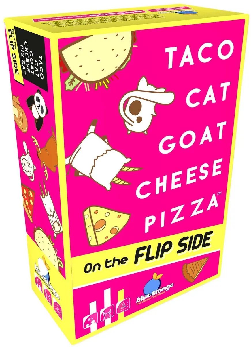 Geronimo Games Taco Back Goat Cheese Pizza Kaartspel