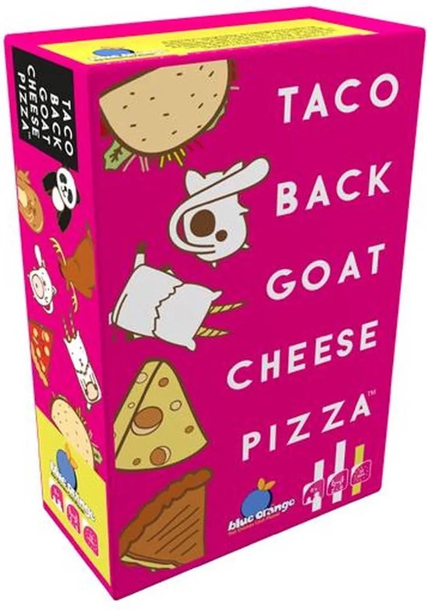 Geronimo Games Taco Back Goat Cheese Pizza Kaartspel - 2-8 Spelers