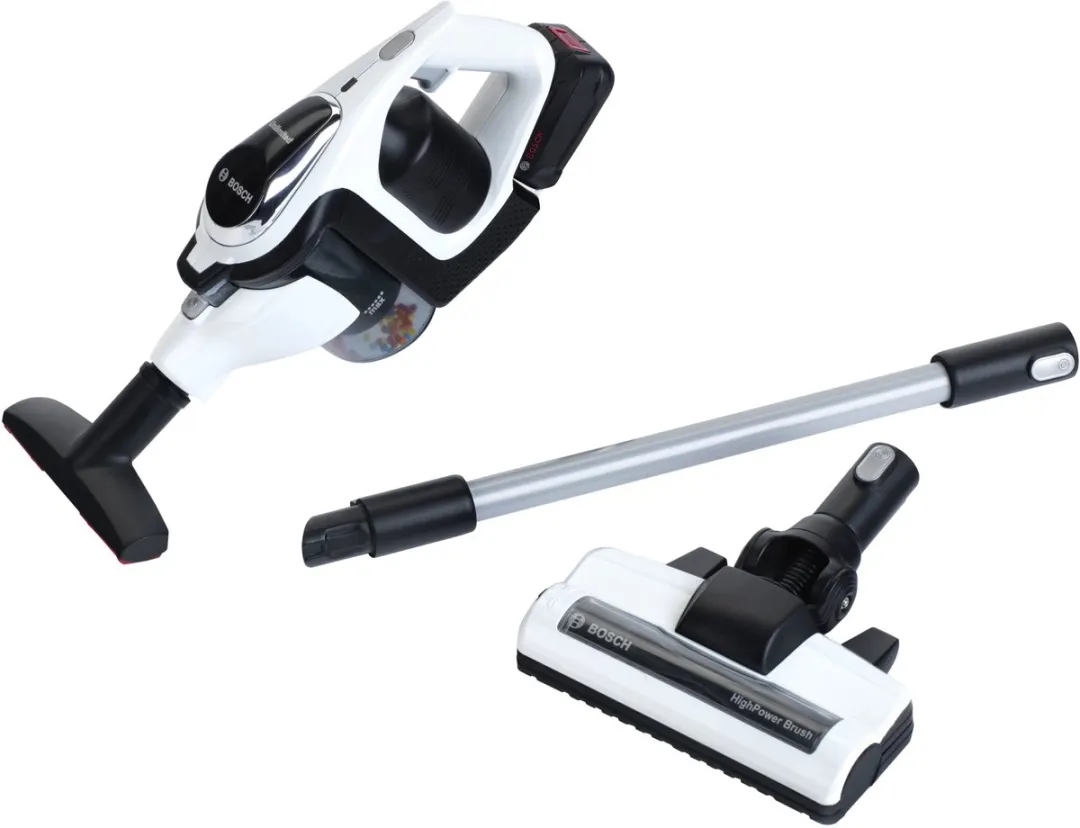 Klein Toys Bosch Voluma 6812 Speelgoed Stofzuiger - Wit - afbeelding 6 van 6