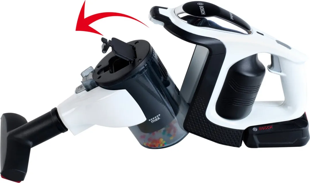 Klein Toys Bosch Voluma 6812 Speelgoed Stofzuiger - Wit