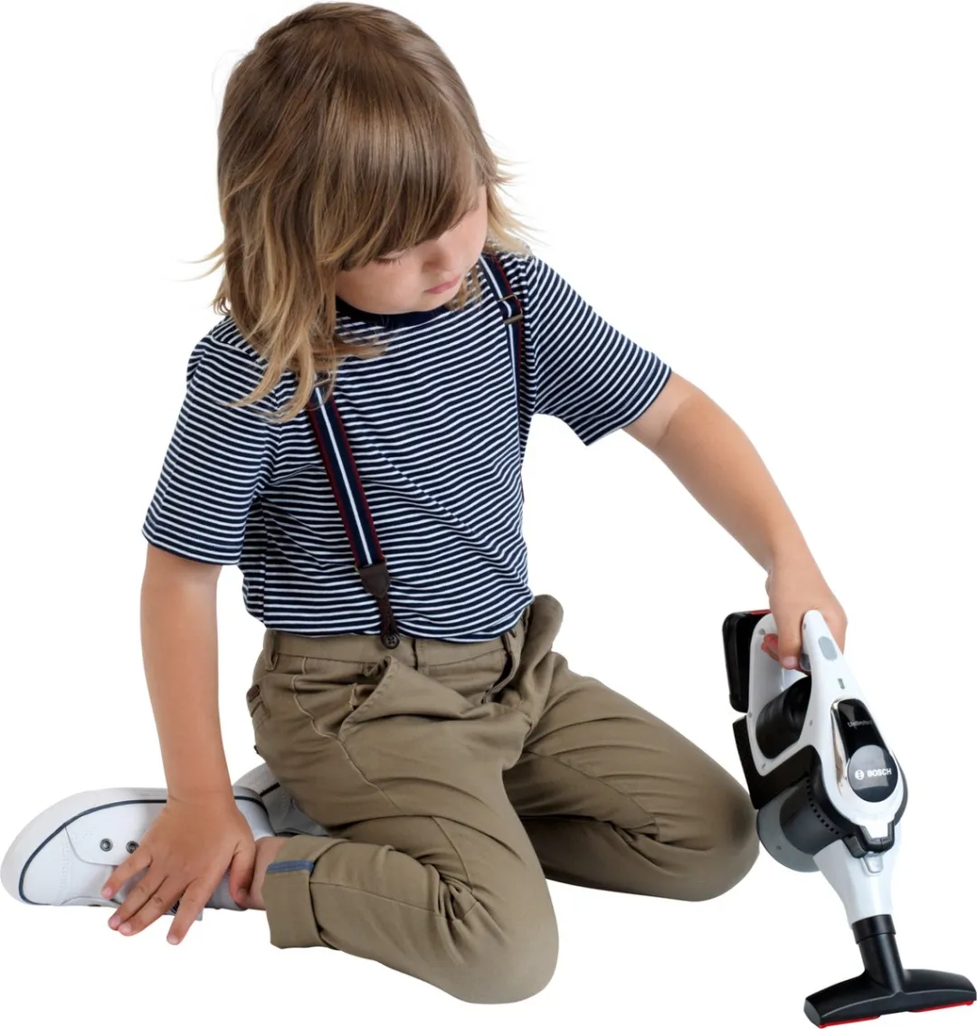 Klein Toys Bosch Voluma 6812 Speelgoed Stofzuiger - Wit