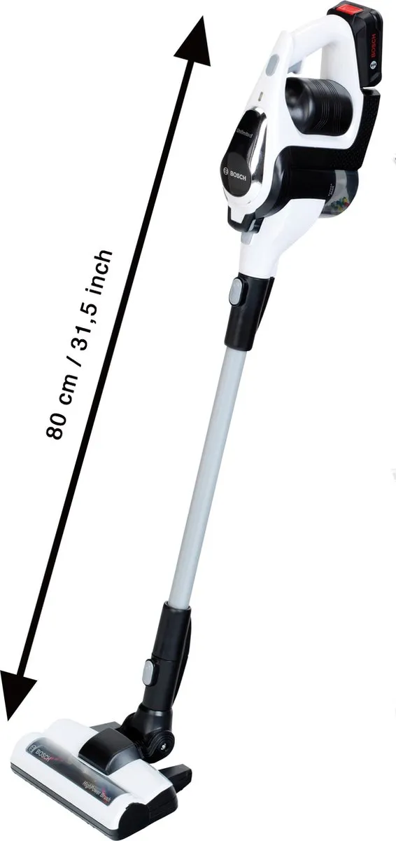 Klein Toys Bosch Voluma 6812 Speelgoed Stofzuiger - Wit
