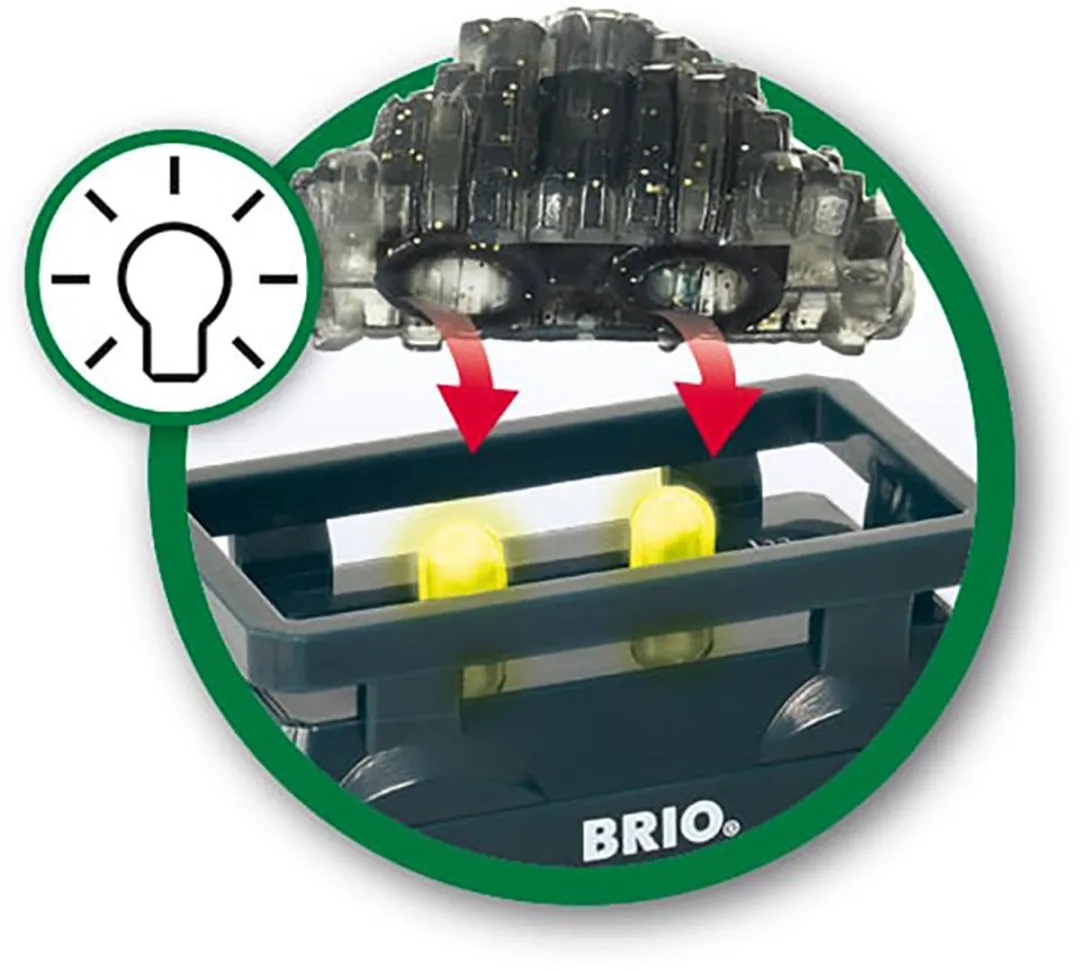 BRIO Lichtgevende Goudwagon 33896 - Treinbaan