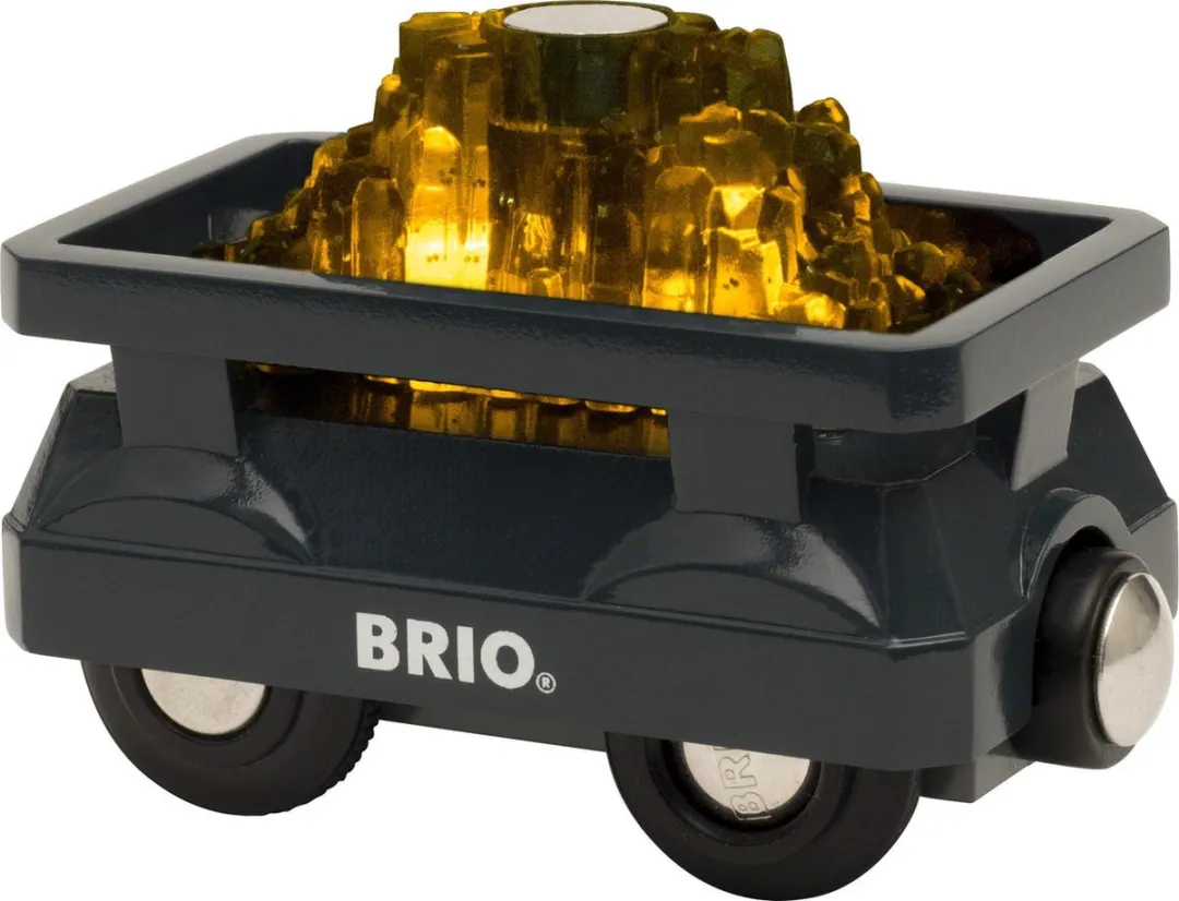 BRIO Lichtgevende Goudwagon 33896 - Treinbaan