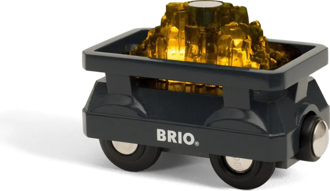 BRIO Lichtgevende Goudwagon 33896 - Treinbaan