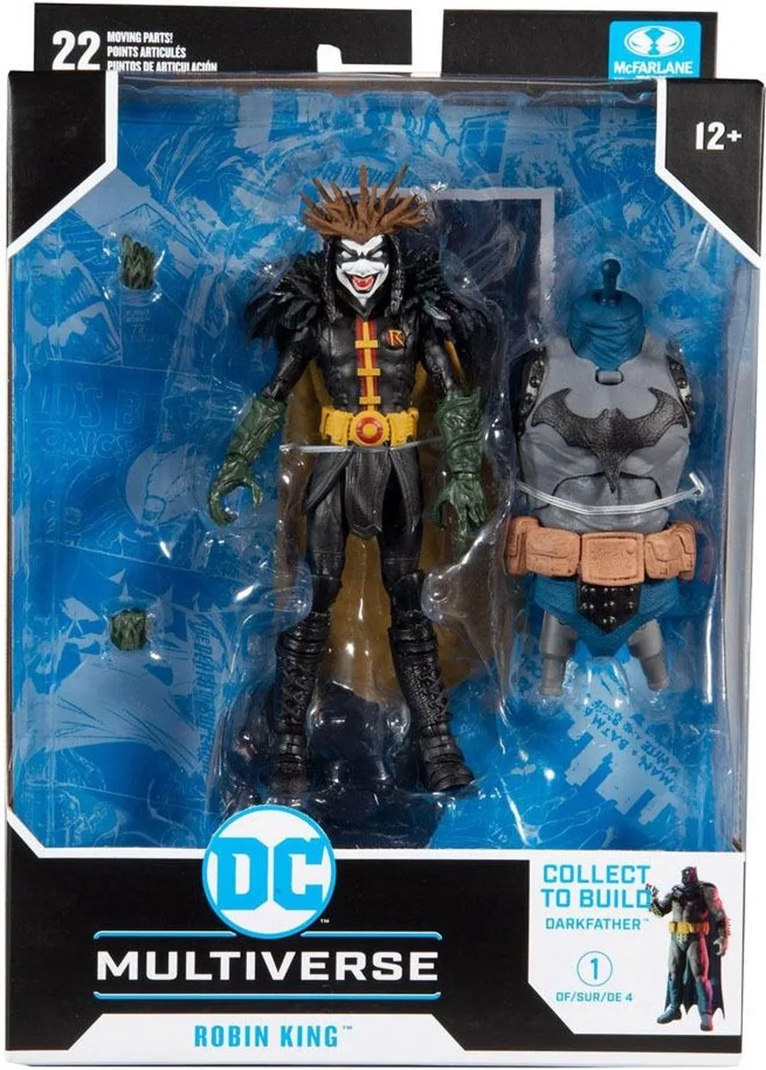 McFarlane Toys DC Multiverse Death Metal Robin King 7 inch - 15419-1