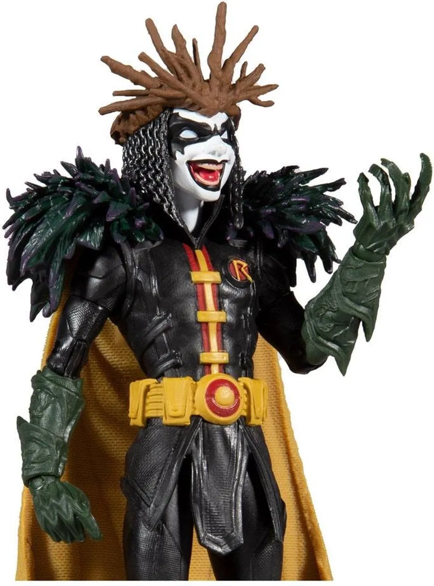McFarlane Toys DC Multiverse Death Metal Robin King 7 inch - 15419-1