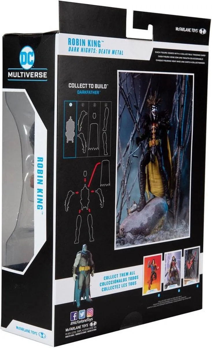 McFarlane Toys DC Multiverse Death Metal Robin King 7 inch - 15419-1 - afbeelding 6 van 6