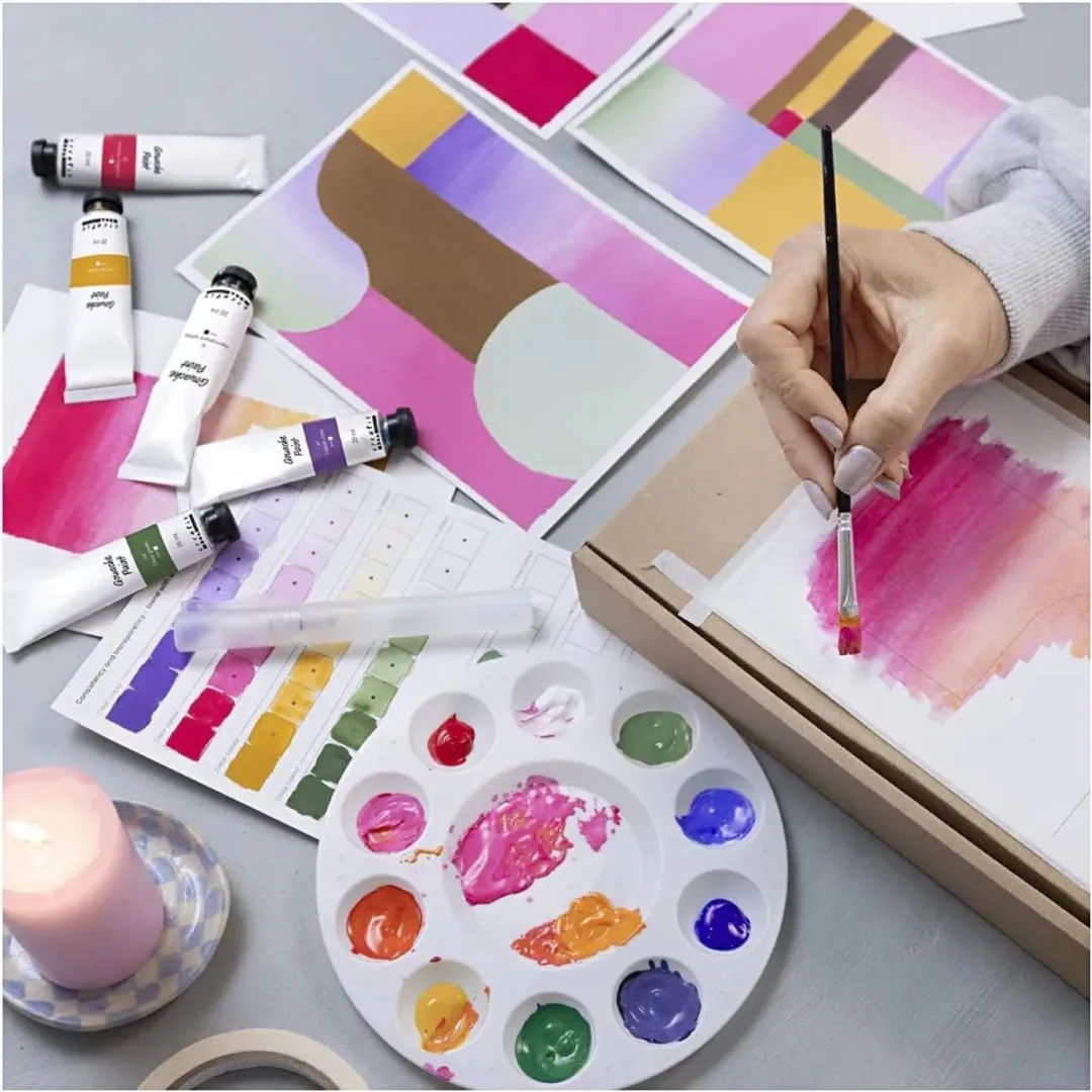 Creativ Company Gouache Schilderset Multicolor