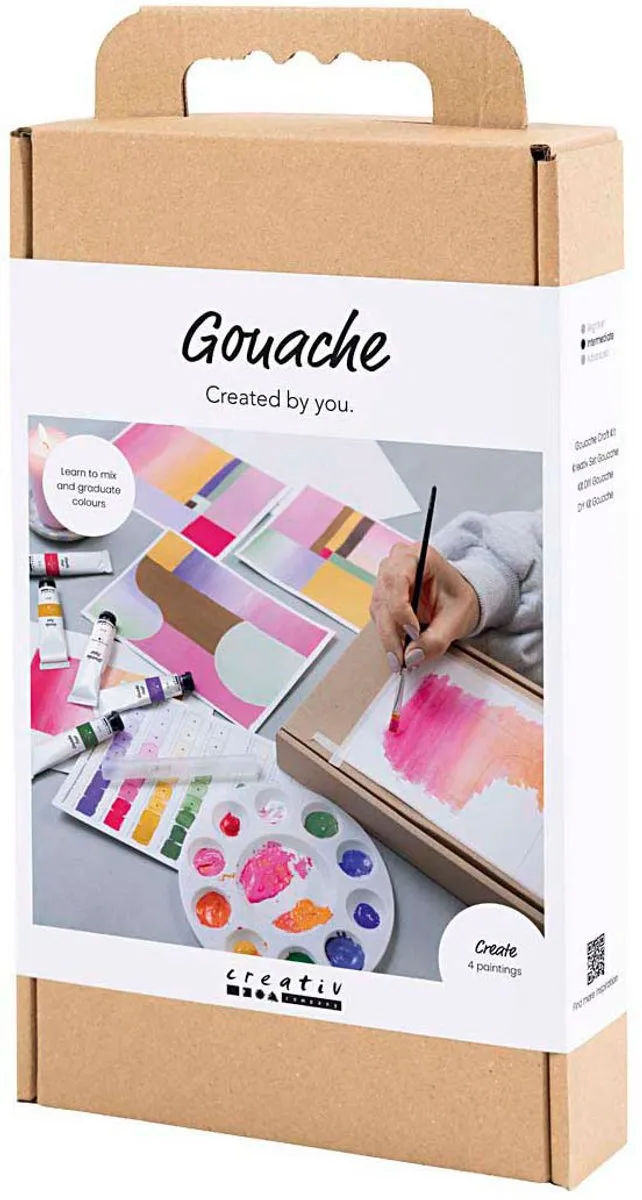 Creativ Company Gouache Schilderset Multicolor