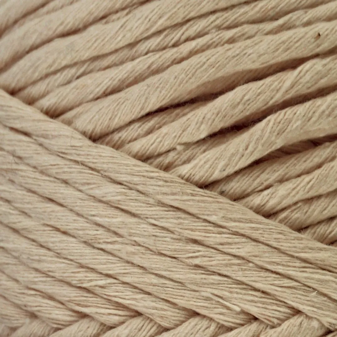 Durable Macramé Touw Sesame 75m
