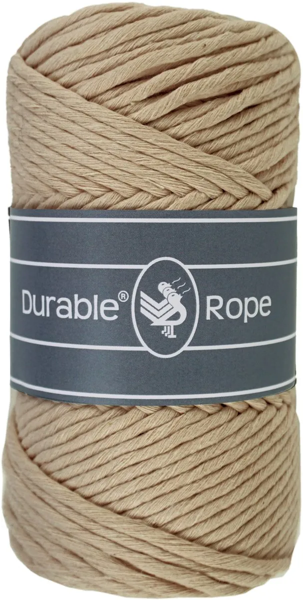 Durable Macramé Touw Sesame 75m