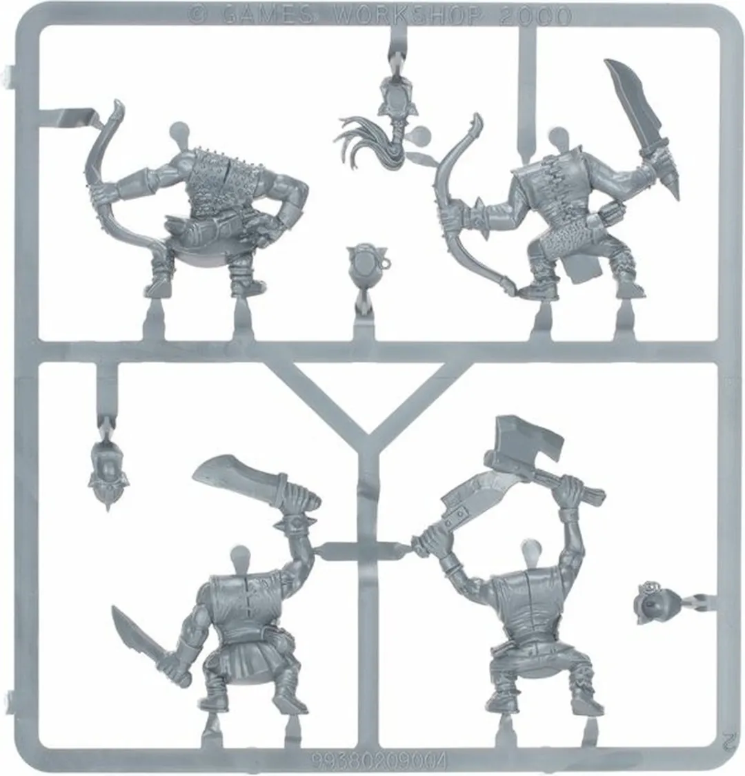 Games Workshop Warhammer The Old World Orc Boyz & Arrer Boyz 108 Onderdelen - afbeelding 6 van 6