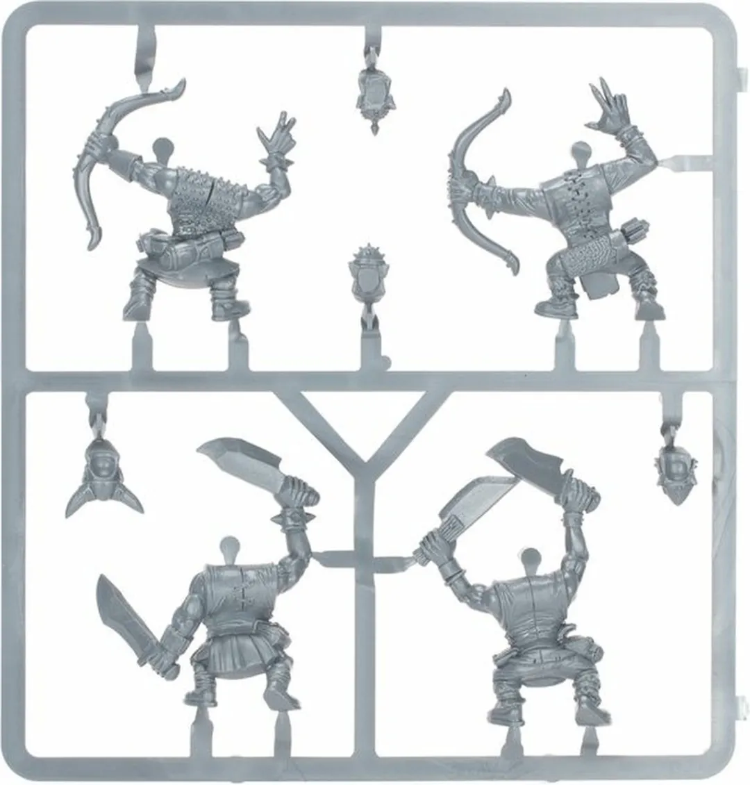 Games Workshop Warhammer The Old World Orc Boyz & Arrer Boyz 108 Onderdelen