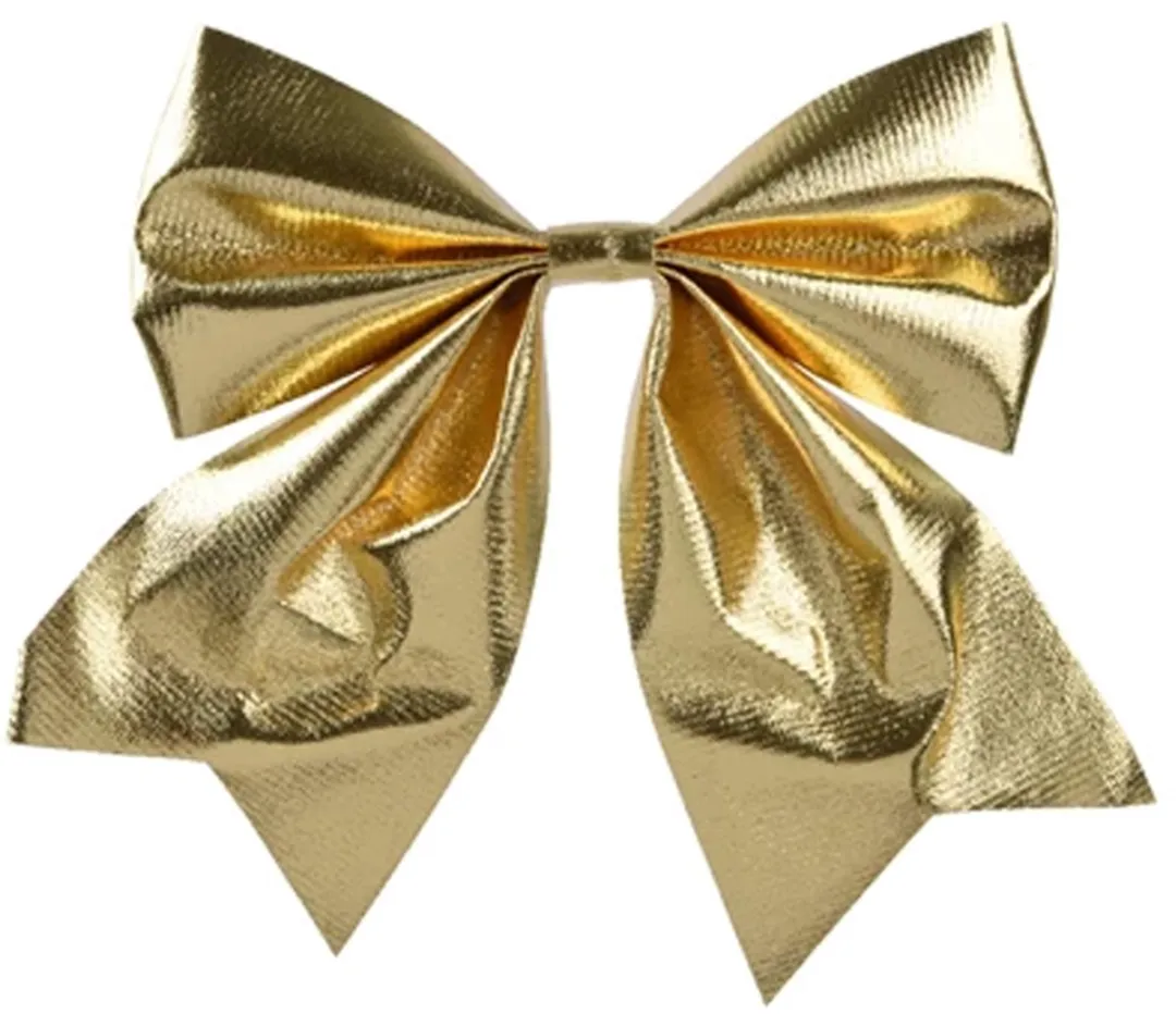 Decoris Goud Decoratiestrik 20x24cm