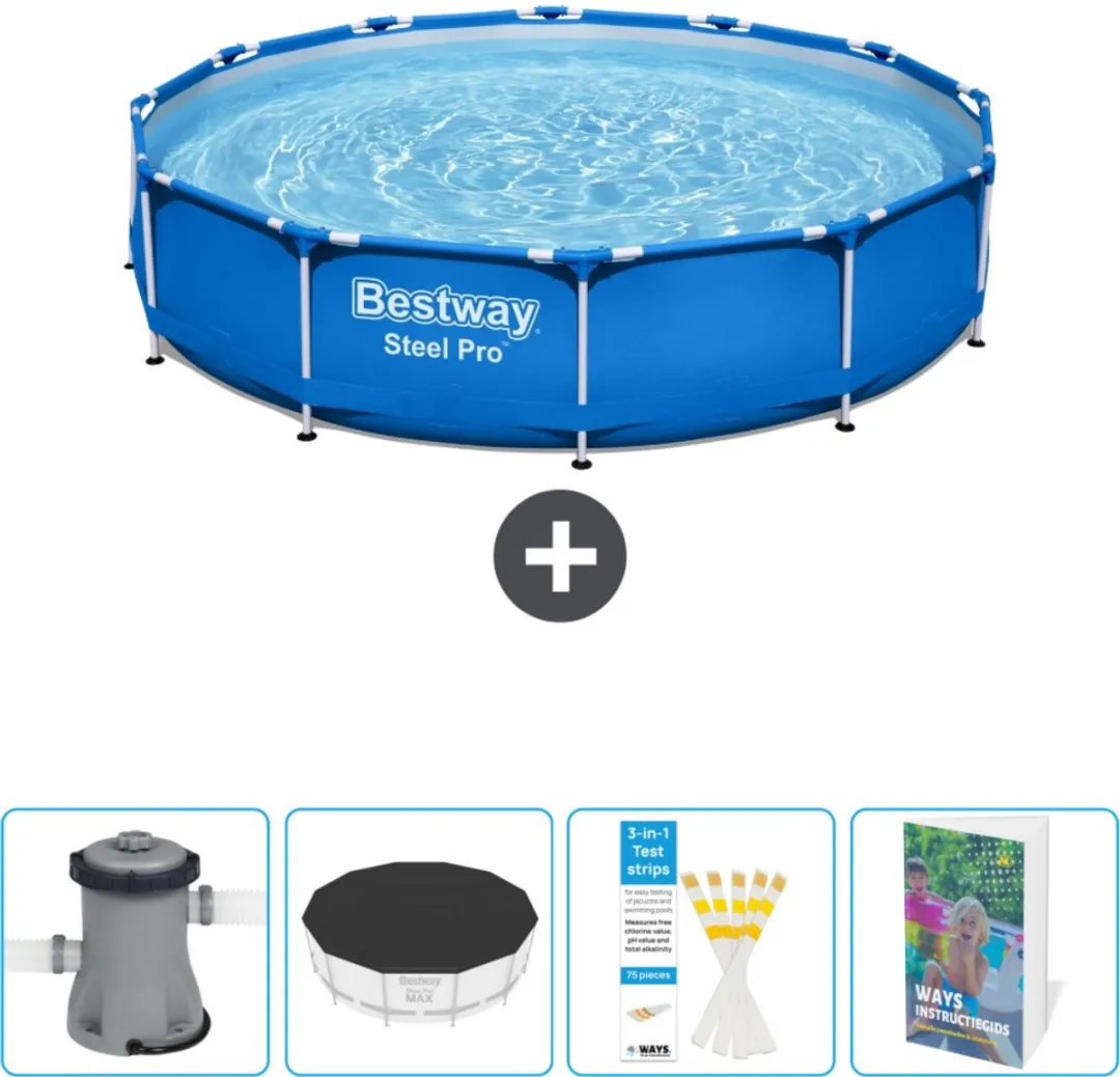 Bestway Steel Pro Zwembad 366x76cm