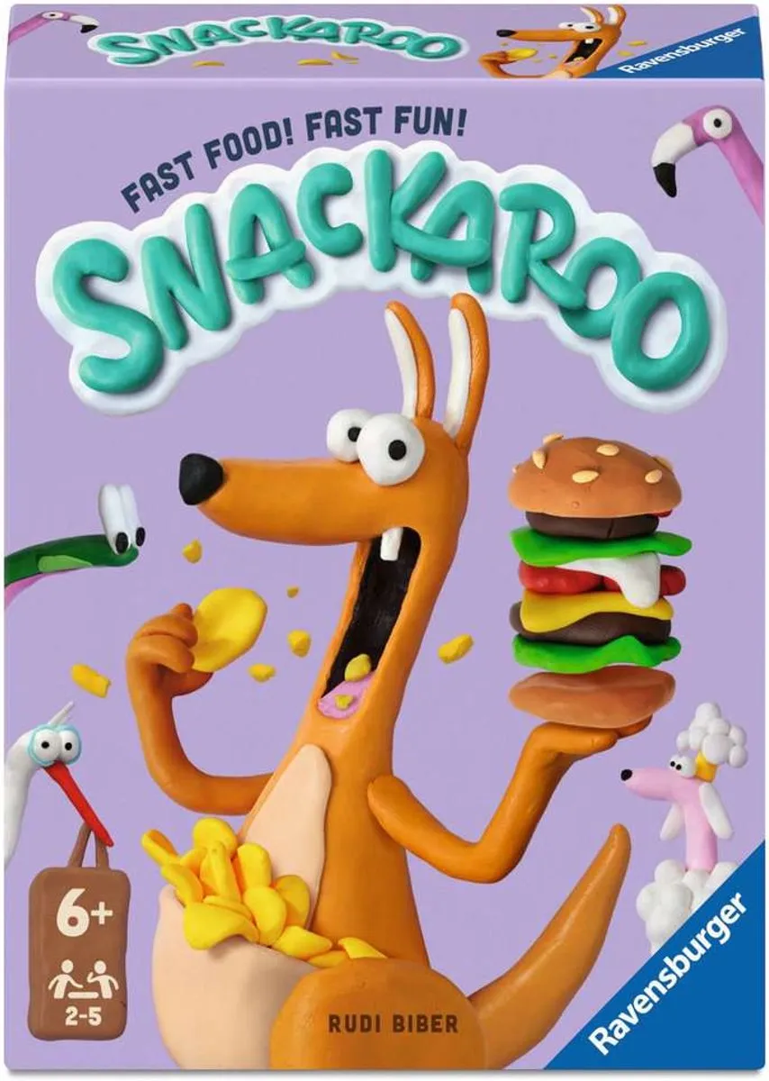 Ravensburger Snackaroo Kaartspel 24901