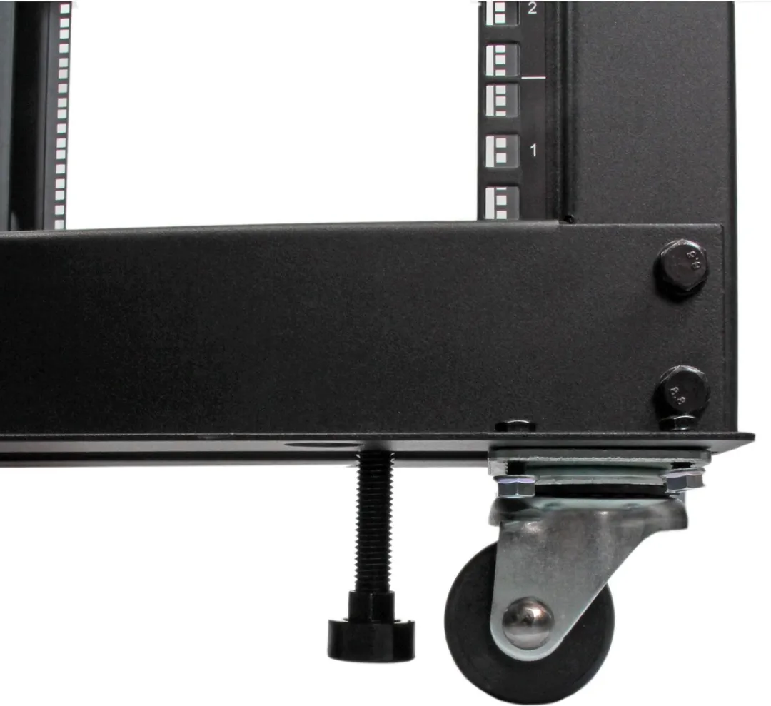Startech 12U Open Frame Server Rack 4POSTRACK12U - Zwart