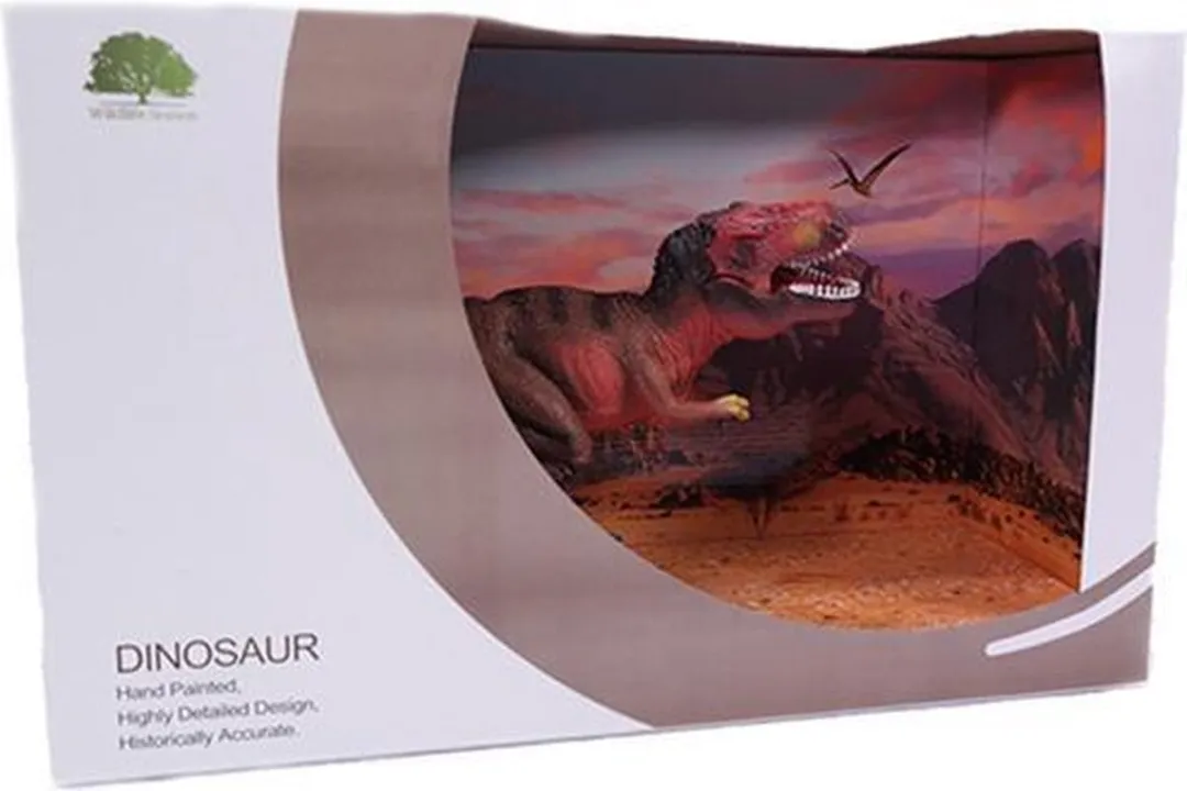 PIA Soft Toys T-rex Showbox