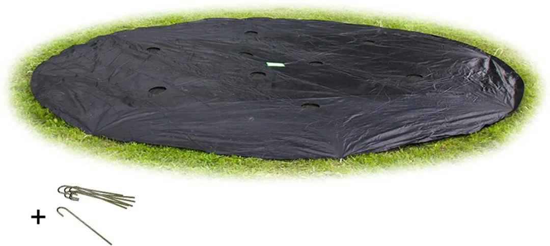EXIT Toys Trampoline Afdekhoes Ø427cm - Zwart