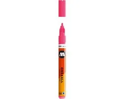 Molotow One4All 2mm Marker Neonrood Fluo