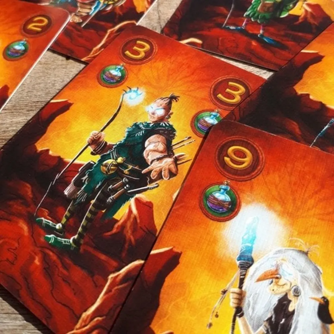 White Goblin Games Claim 2 Tactisch Kaartspel - 2 Spelers