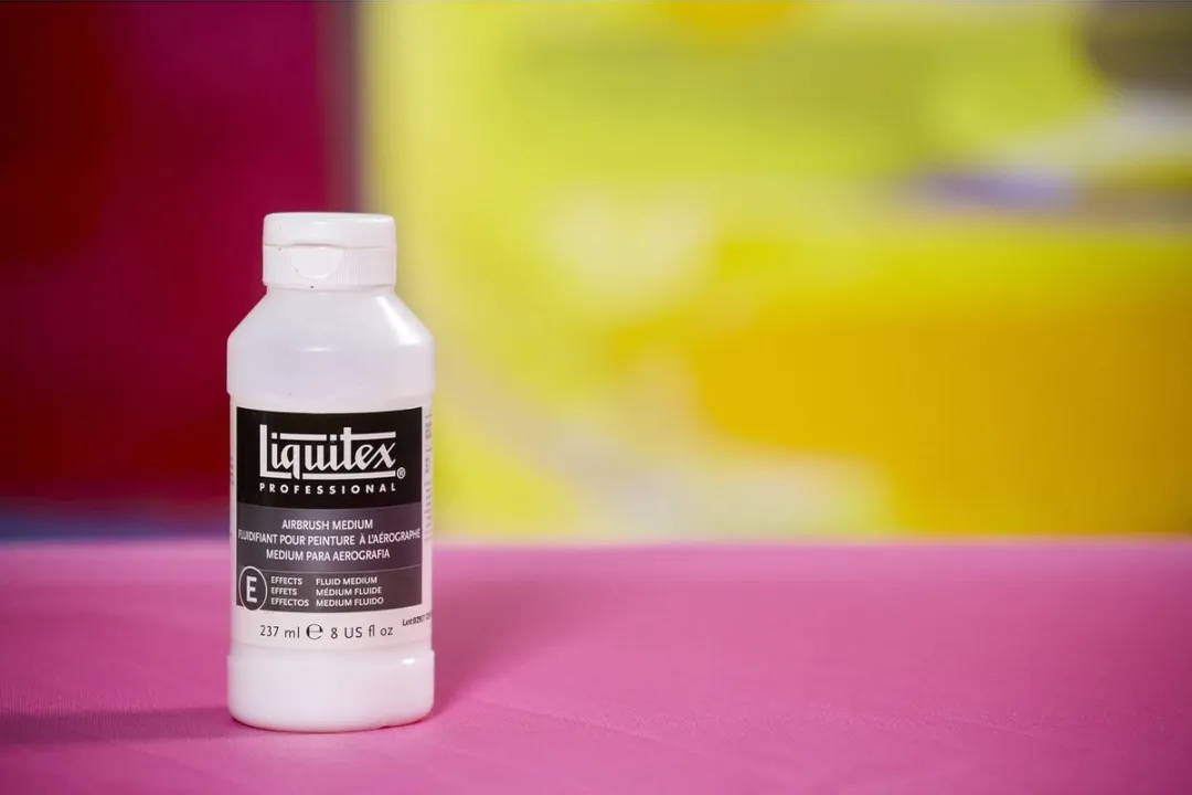 Liquitex Professional Airbrush Medium 237ml - Transparant