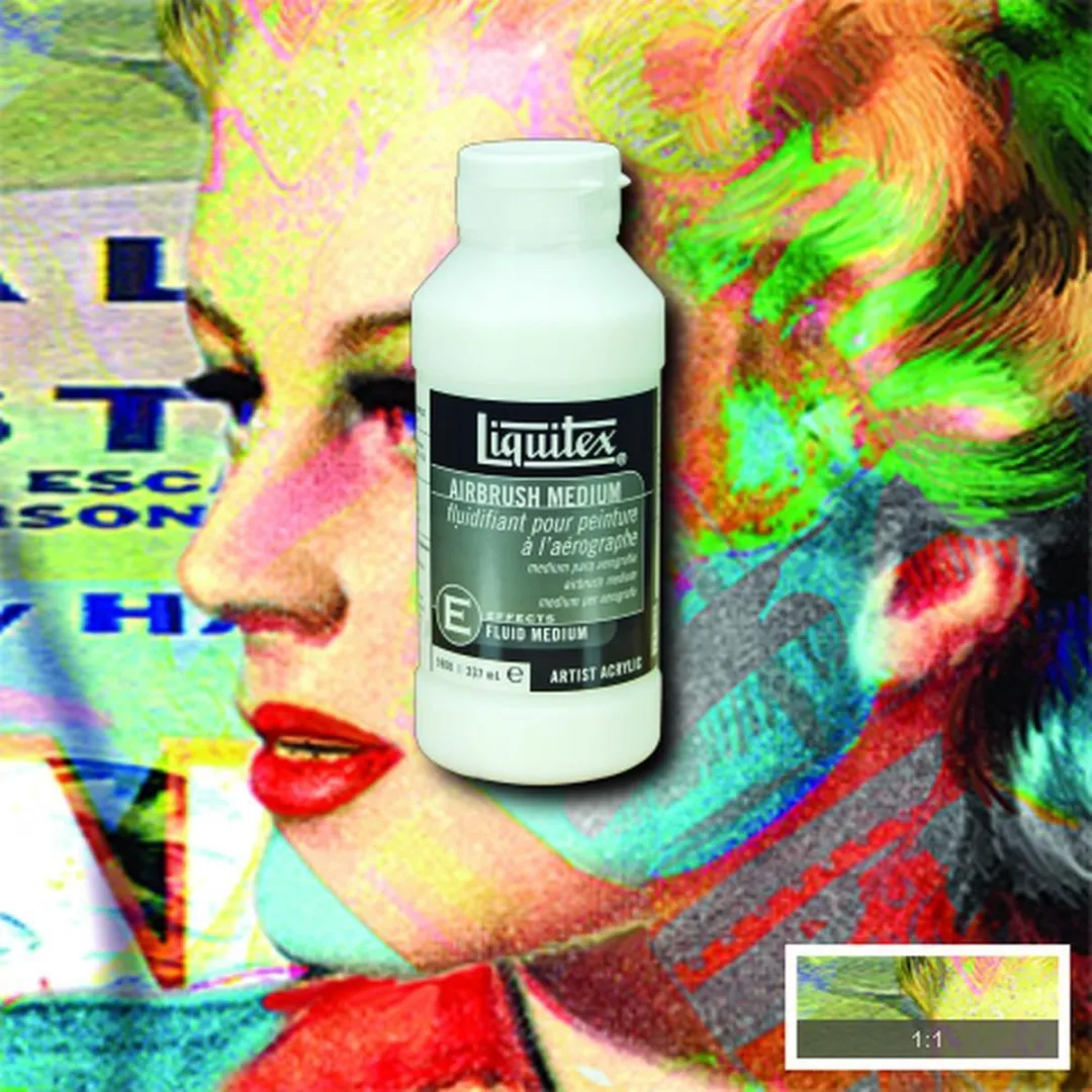 Liquitex Professional Airbrush Medium 237ml - Transparant