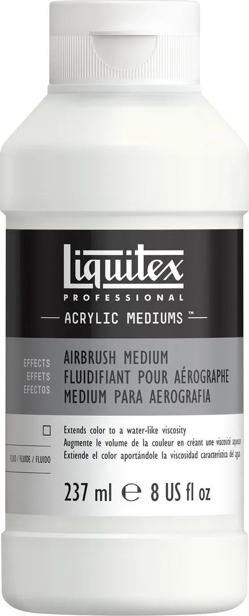 Liquitex Professional Airbrush Medium 237ml