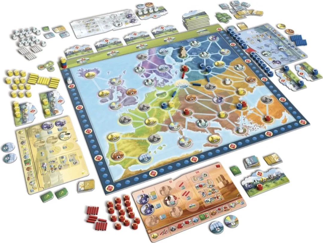 White Goblin Games Future Energy Familiespel - 2-4 Spelers