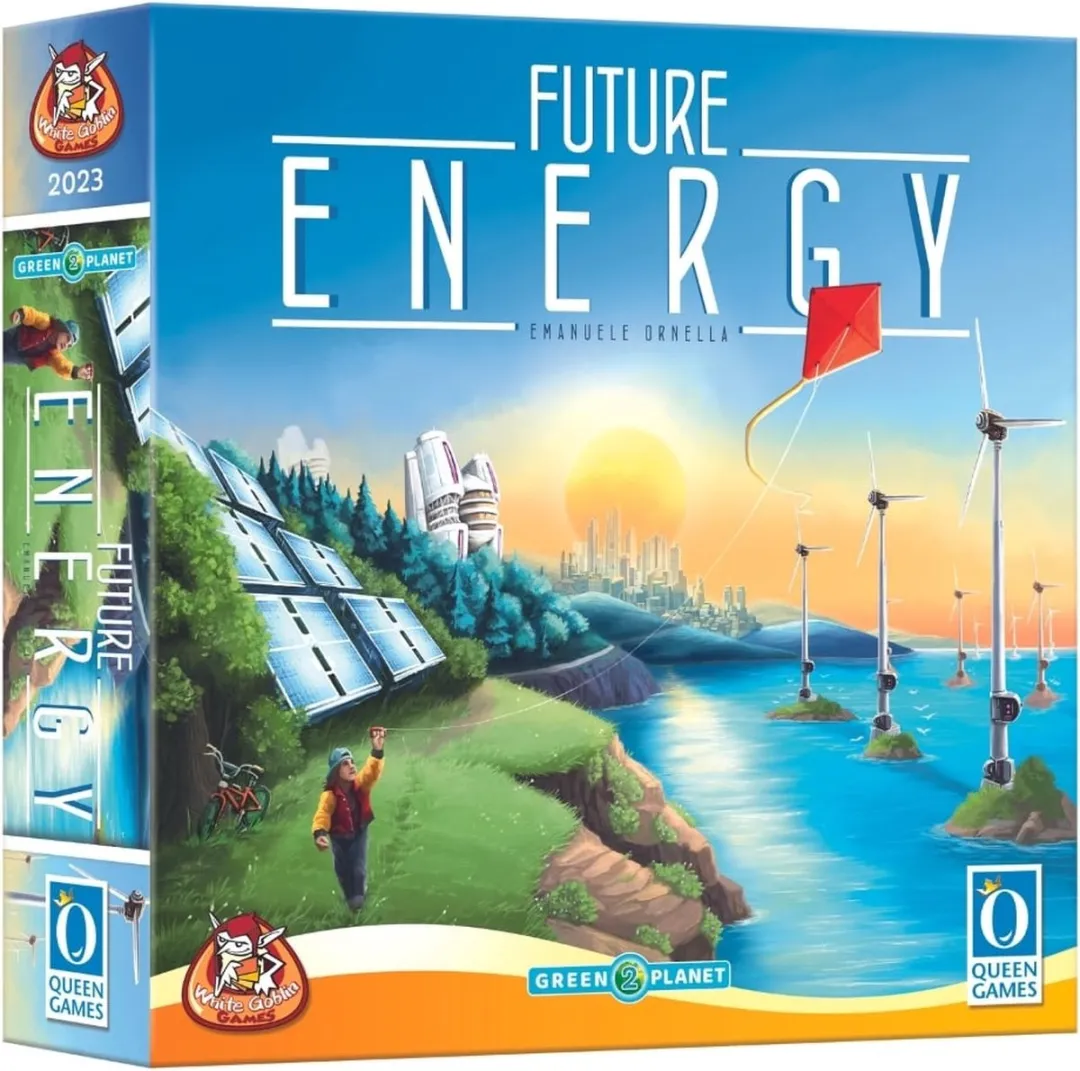 White Goblin Games Future Energy Familiespel - 2-4 Spelers