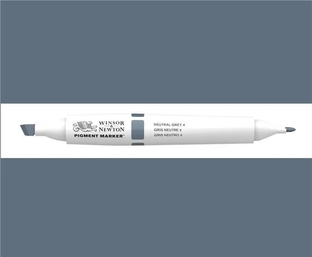 Winsor & Newton Pigment Marker Neutral Grey 4 0202/152