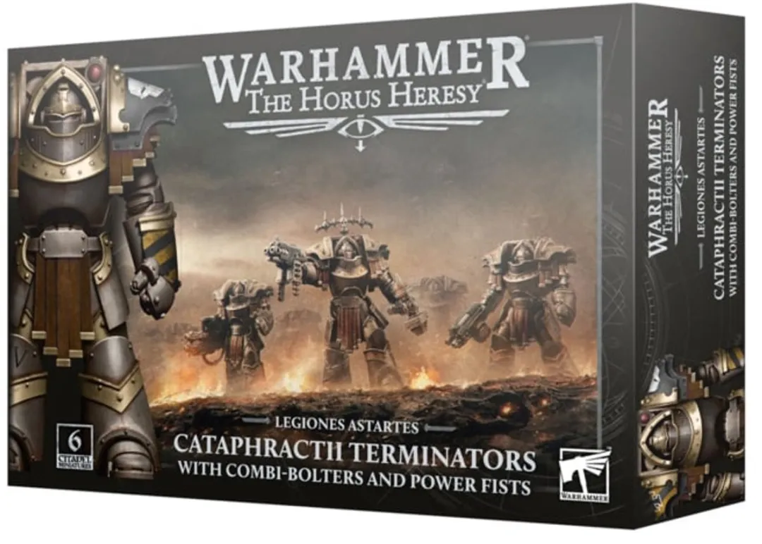 Games Workshop HH Astartes Cataphractii - 173 Onderdelen