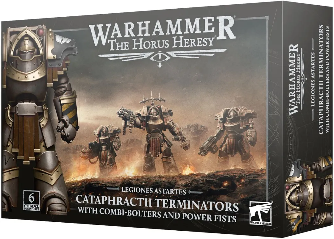 Games Workshop HH Astartes Cataphractii