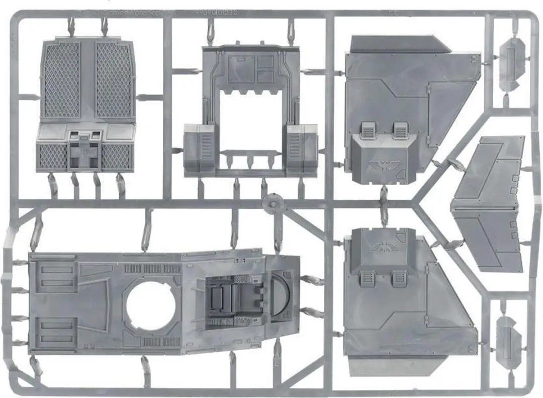 Games Workshop Space Marines Stormraven Gunship 5011921146000