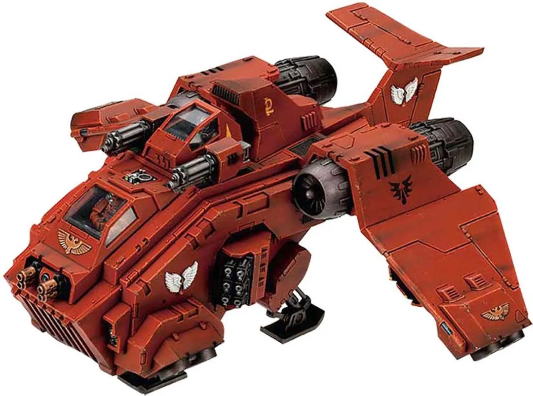 Games Workshop Space Marines Stormraven Gunship 5011921146000
