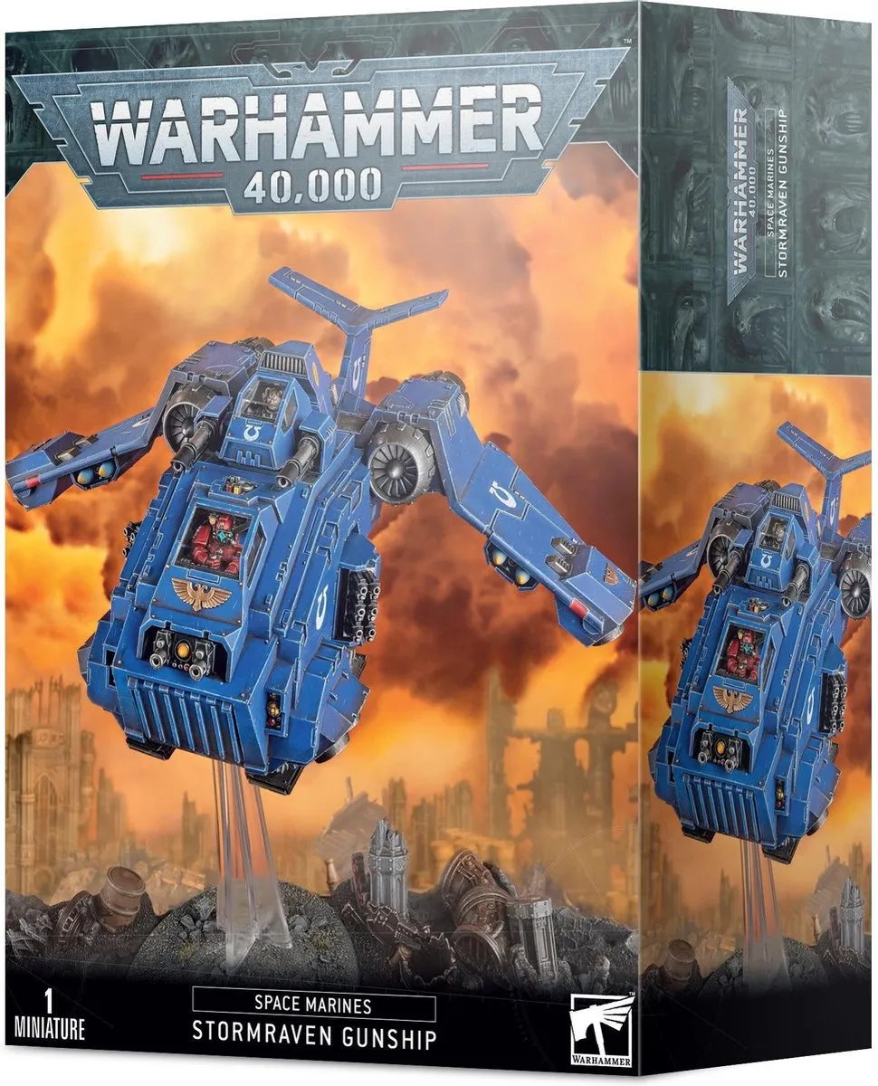 Games Workshop Space Marines Stormraven Gunship 5011921146000