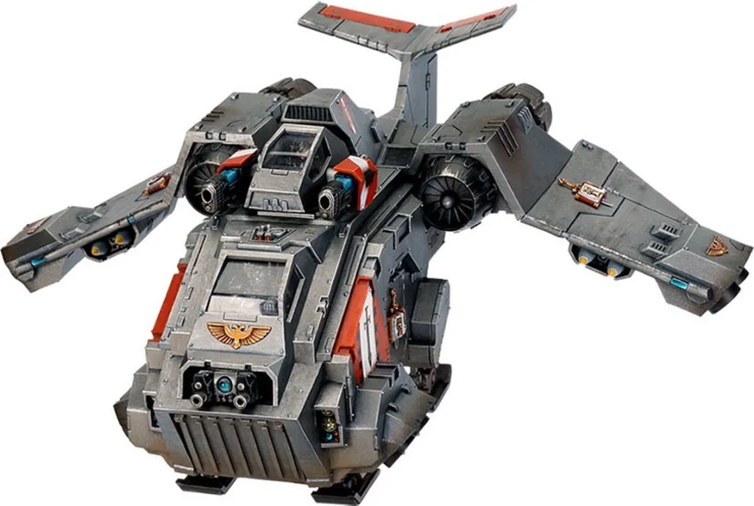 Games Workshop Space Marines Stormraven Gunship 5011921146000